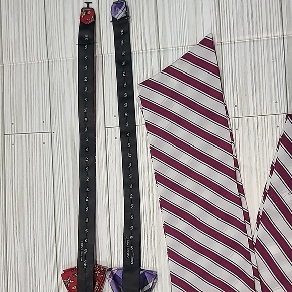 Little black tie adjustable bow tie - Picture 4 of 7